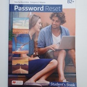 Password Reset B2+ Student's Book
