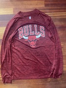 Bluza NBA Chicago bulls czerwona treningowa męska rozmiar M