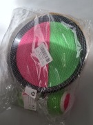 Zestaw do gry w „Catch Ball” (Paletki z rzepem)