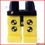 LEGO 970c03pb06 NOGI nóżki Manekin col008 Seria 1