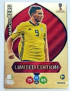 Marcus Berg LIMITED EDITION WORLD CUP 2018