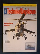 Nowa Technika Wojskowa rocznik 2001 (komplet 12 numerów)