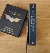 Batman The dark knight Trilogy Blu Ray angielska wersja językowa