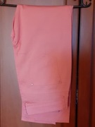 Spodnie kolor morelowy rozmiar 46