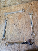 KLUCZ PŁASKO-OCZKOWY 34 mm DO MASZYN