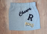 Spódniczka dresowa dziewczęca r.32