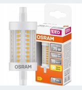 Żarówka LED Osram R7S 8W 230V 1055lm biała ciepła