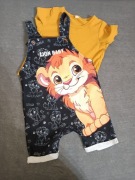 Kombinezon chłopięcy na lato - rozmiar 86