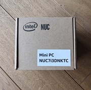 Minikomputer Intel NUC7i3DNKTC Core i3-7100U Windows 10 Pro