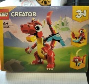 LEGO Creator Klocki 31145 Czerwony smok