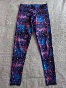 Spodnie legginsy sportowe w gwiazdki St. Bernard ok. 34 - 36 jak nowe