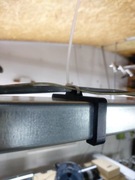 Mocowanie na przewody napędu do bramy garażowej Wiśniowski 6szt