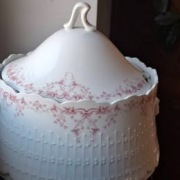 Wielka porcelanowa waza-Francja