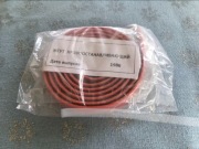 Opaska uciskowa (żgut) - współczesna - malinowa