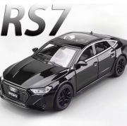 Audi RS7 1:32 model samochodu metalowy 6 drzwi pull back zabawka