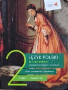 Język polski Sztuka wyrazu 2 Romantyzm