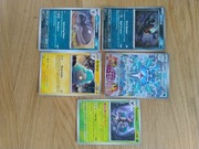 Karty Pokemon - Bellibot, Clodsire, Darkrai, Trevenant, Palafin