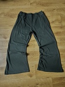 Wysyłka dziś szerokie spodnie ZARA XL bawełna