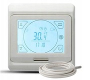 Thermoval Regulator, termostat temperatury TT 16 biały programowalny