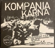 KOMPANIA KARNA Dlaczego CD Bydgoszcz punk Schizma