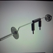 Sztanga do ćwiczeń 2210 mm 