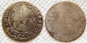 Szóstak 1665 r. Jan Kazimierz 