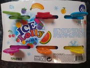 Foremki do lodów na patyku kolorowe