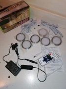 Aiboo zestaw oświetlenia led 6szt. sterowane pilotem