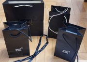 Oryginalne torebki Montblanc ozdobne 4 szt