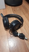 Słuchawki przewodowe z mikrofonem Asus Tuf Gaming H1 czarne ps4 ps5 pc