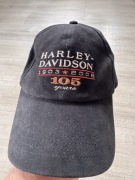 Czapka Harley Davidson 105 LAT HD  rozm. One size  Oryginalna 