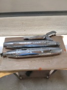 Tłumnik wydech Yamaha XVS