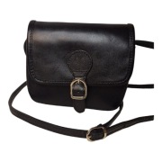 Mała damska torebka ze skóry 