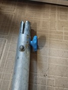 Noga regulowana okragła do podestów, Butec, Nivtec Eurodesk 