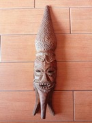 rzeźba, maska drewniana 57cm