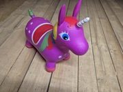 Jednorożec skoczek konik pompowany do 140kg