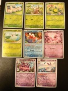 Zestaw 32 kart pokemon (Prismatic Evolutions - Reverse holo)