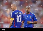 Oryginalna Koszulka Piłkarska Reprezentacji Francji Zinedine Zidane 2005/06