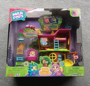 Moji pops domek na drzewie plus figurki