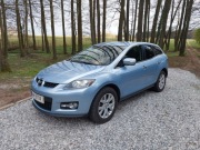 Mazda Cx7 z 2009r, 2,3 benzyna 260KM + hak