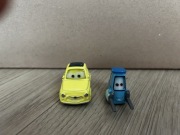 Zabawki Guido i Luigi z filmu Auta