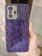 Etui Xiaomi 11 T Pro fioletowe szkło hartowane 
