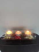 Świąteczny świecznik 