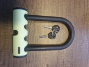 Zapięcie Abus U-lock U-mini żołty