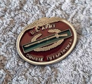 Przypinka - Military - US Army Combat Infantryman - 1 szt