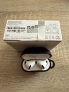 Słuchawki bezprzewodowe dokanałowe Apple AirPods 4 Bluetooth białe ANC