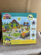 Play Doh Blocks 76 elementów zestaw edukacyjny
