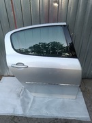 Peugeot 407 drzwi tył prawy 