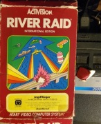 Atari 2600 gra River Raid Activision 1983 