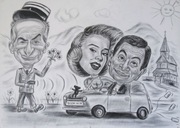 karykatura karykatury portrety doskonały prezent 